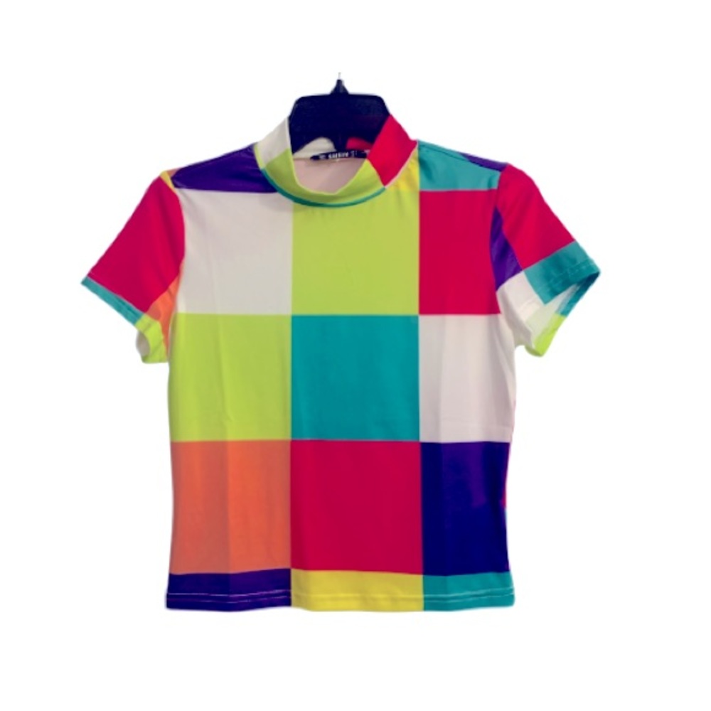 Multicolor Top